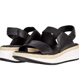 Eileen Fisher Dash Sandal in Black